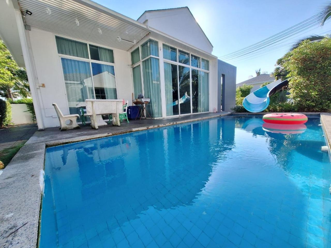 Beachtown Cha-Am Private Poolvilla From Beach 2Km 外观 照片