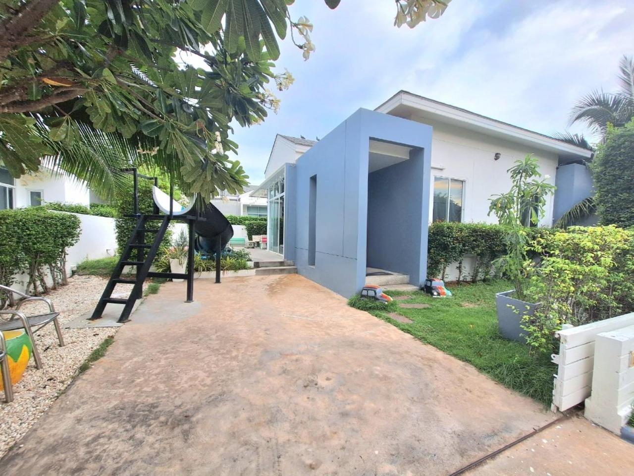 Beachtown Cha-Am Private Poolvilla From Beach 2Km 外观 照片