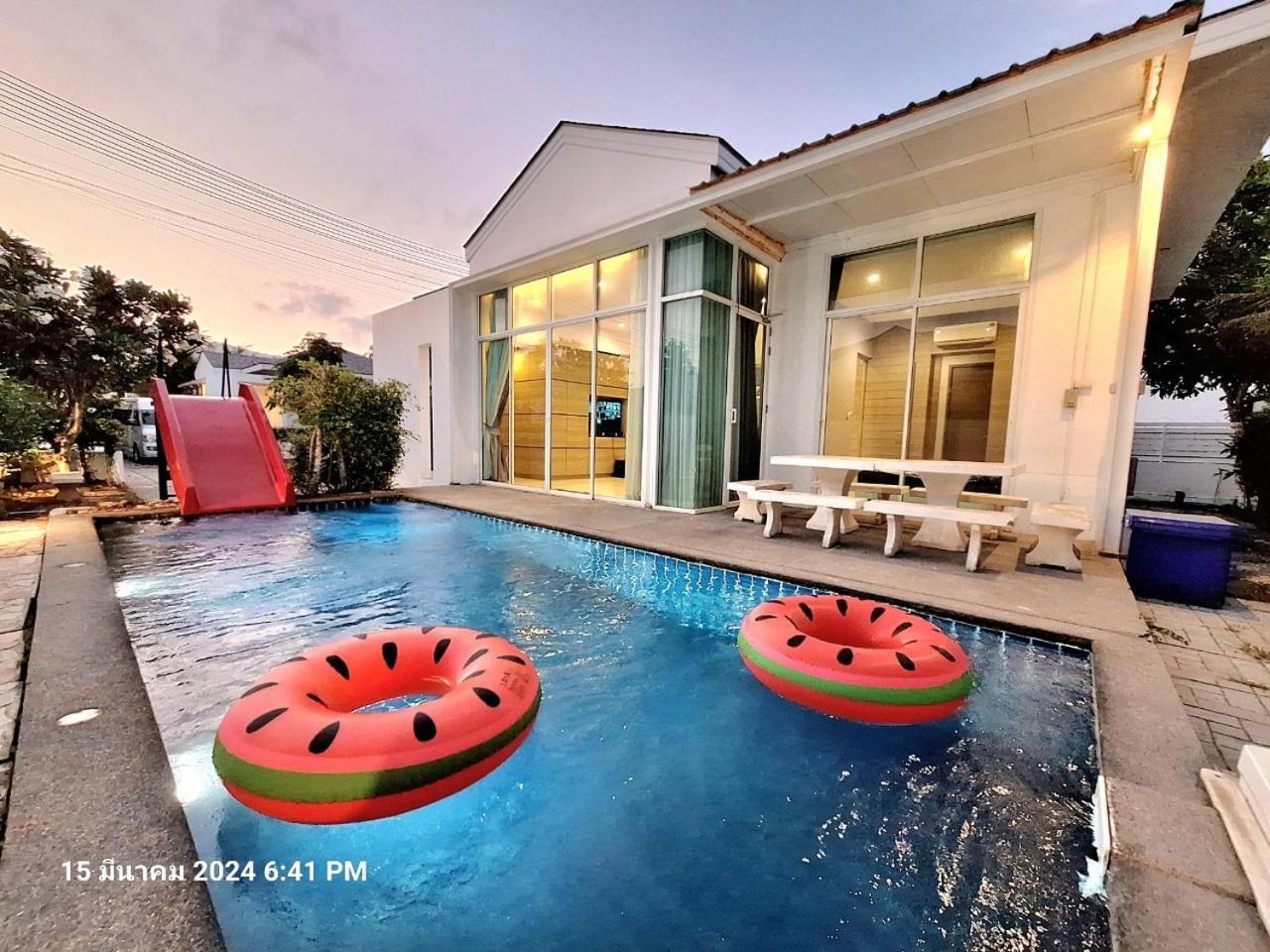 Beachtown Cha-Am Private Poolvilla From Beach 2Km 外观 照片
