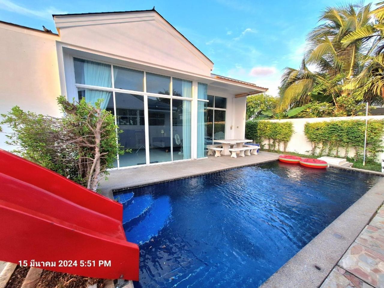 Beachtown Cha-Am Private Poolvilla From Beach 2Km 外观 照片