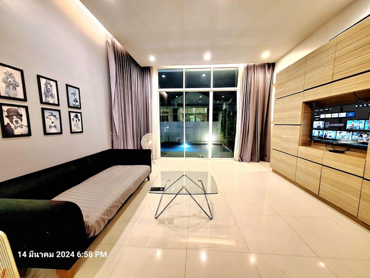 Beachtown Cha-Am Private Poolvilla From Beach 2Km 外观 照片