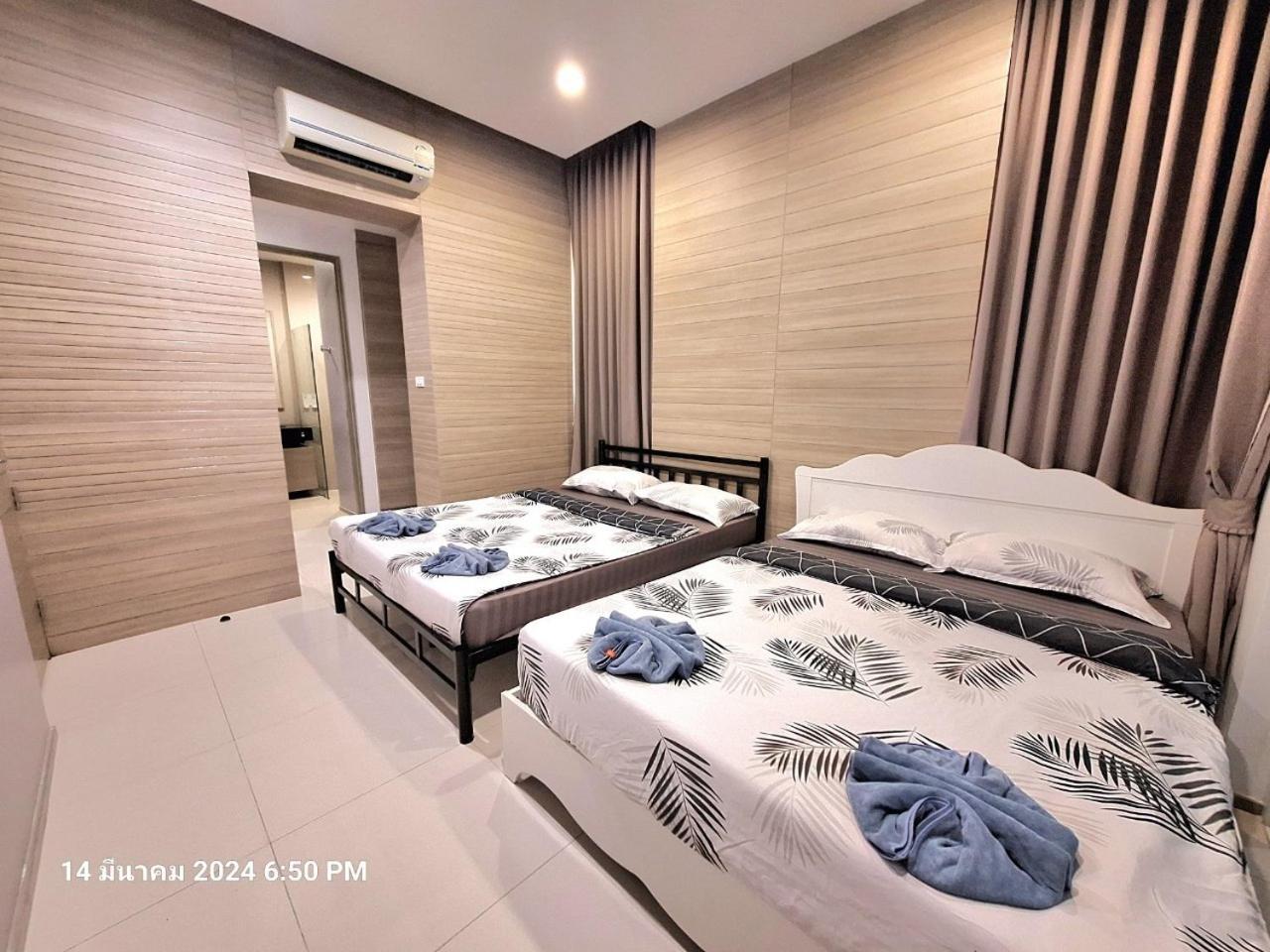 Beachtown Cha-Am Private Poolvilla From Beach 2Km 外观 照片
