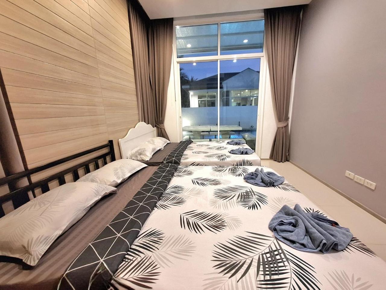 Beachtown Cha-Am Private Poolvilla From Beach 2Km 外观 照片
