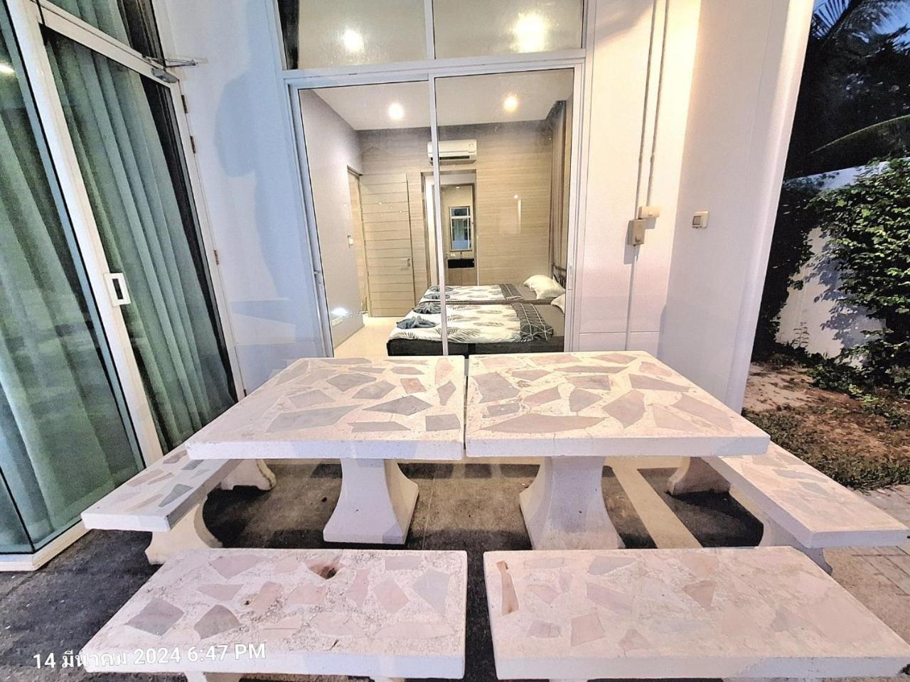 Beachtown Cha-Am Private Poolvilla From Beach 2Km 外观 照片