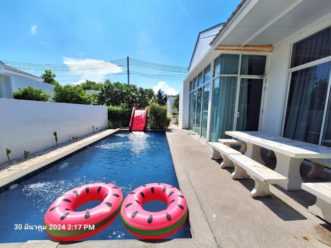 Beachtown Cha-Am Private Poolvilla From Beach 2Km 外观 照片