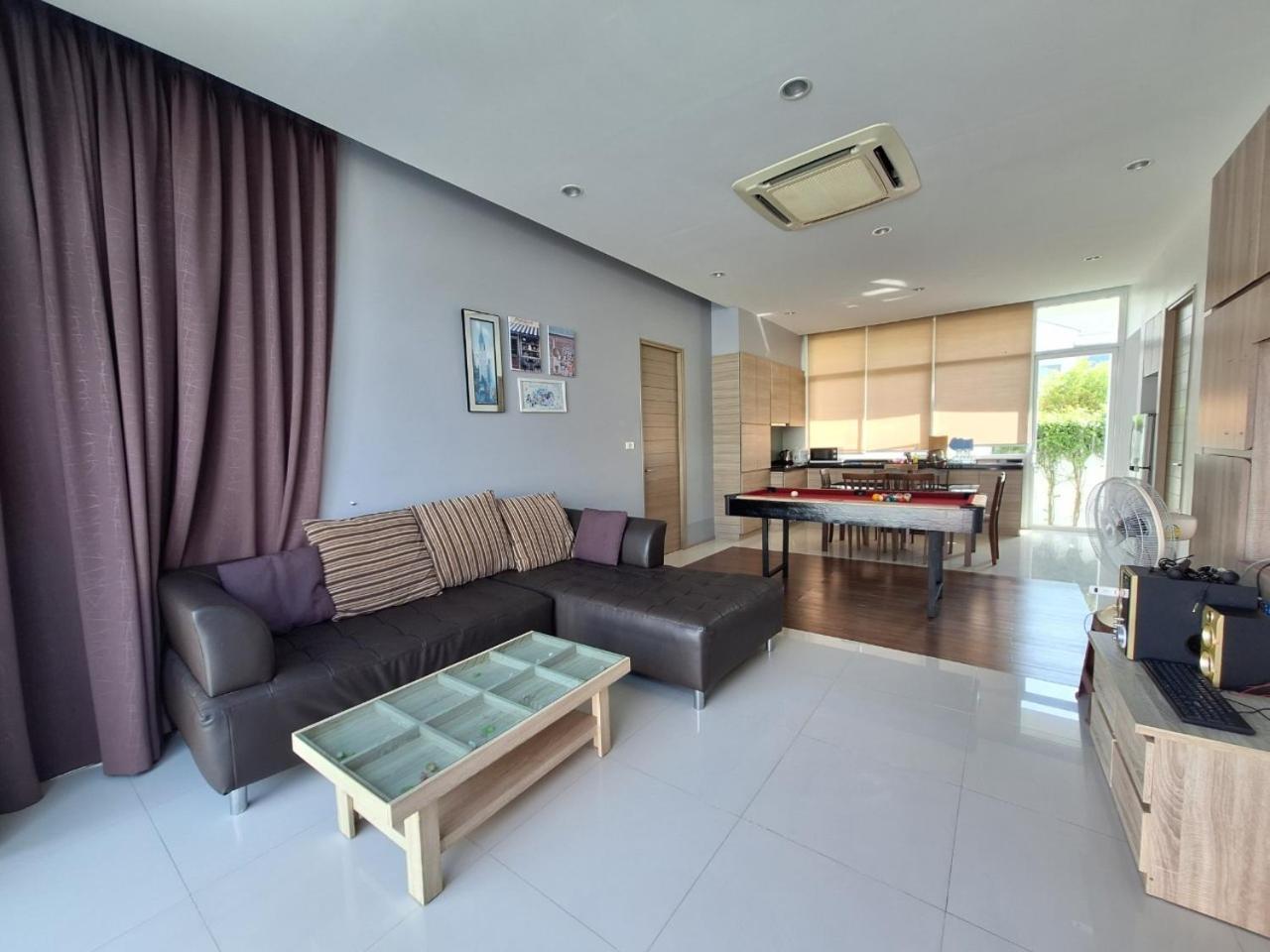 Beachtown Cha-Am Private Poolvilla From Beach 2Km 外观 照片