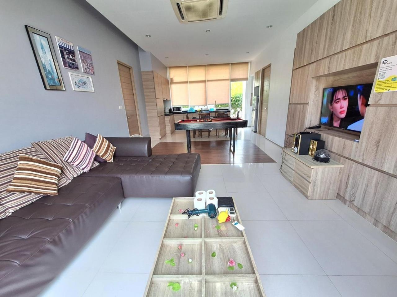 Beachtown Cha-Am Private Poolvilla From Beach 2Km 外观 照片
