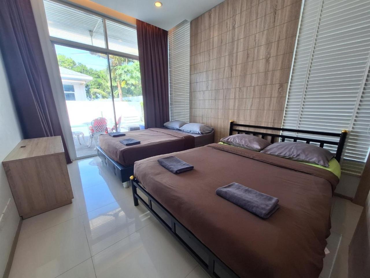 Beachtown Cha-Am Private Poolvilla From Beach 2Km 外观 照片